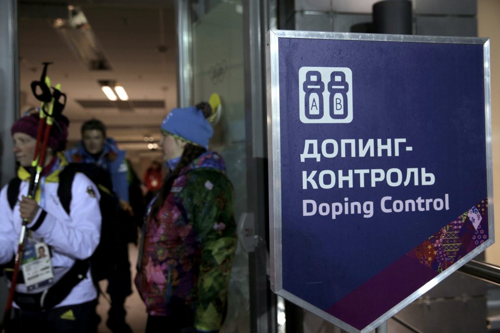 допинг контрол русия
