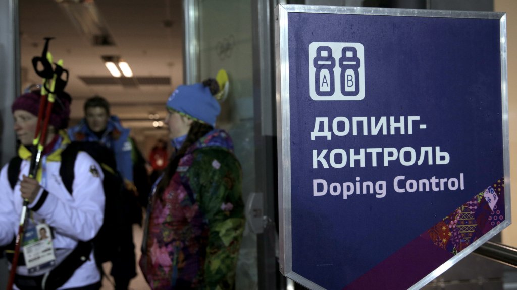 допинг контрол русия