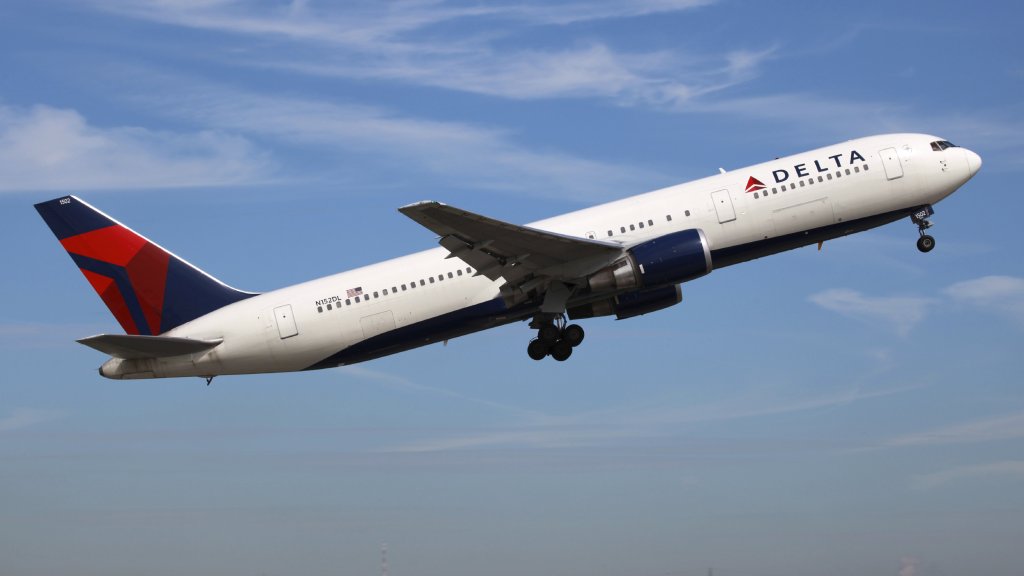 Delta Air Lines Boeing 767-300(ER)