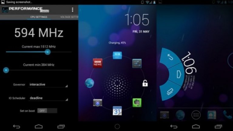 Liquid Smooth
Този Android е за малко по-специални хора. Той е оглозган от всичко излишно и е съсредоточен върху производителността. Дори има вградени възможности за овърклок на процесора. Ако сте от хората, на които това би им доставило удоволствие, най-вероятно вече сте го чували.