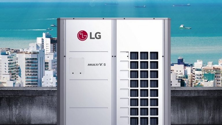 LG Multi V 5 със защита от корозия