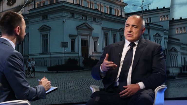Борисов ще отговаря на актуални въпроси от зрителите
