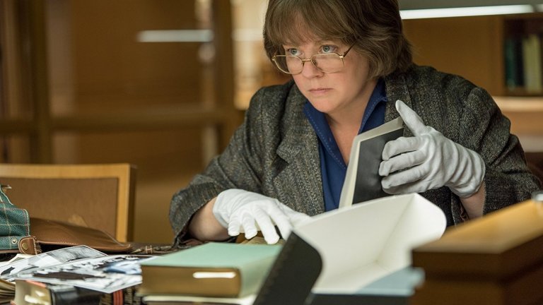 Can You Ever Forgive Me? 
Мелиса Макарти влиза в образа на писателката Лий Израел в черната комедия "Can You Ever Forgive Me". Филмът разказва за живота на авторката на биографични книги за известни жени, която впоследствие се забърква в криминална кариера с кражби и фалшифициране на писма на покойни знаменитости. 
Дата на премиерата: 19 октомври 2018 г.