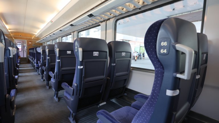 БДЖ пуска първи влак с новите немски вагони от София до Бургас