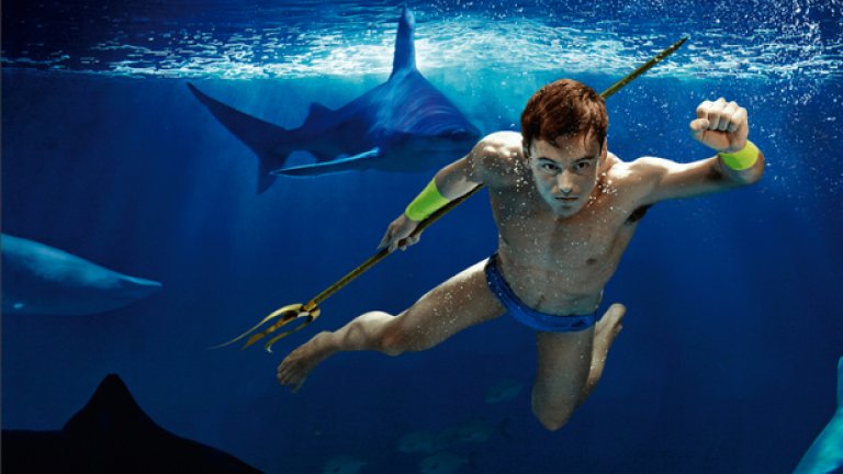 1. Том Дейли, 22 г., скокове във вода, бронзов медалист от Лондон 2012 и от Световното първенство през 2015-а.