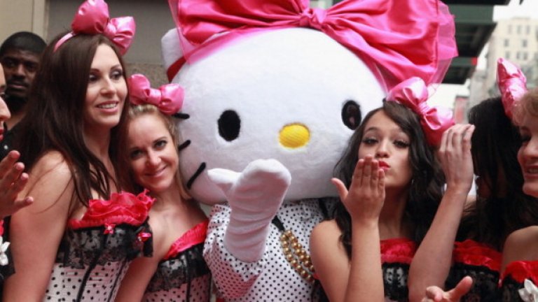 Kултът към Hello Kitty