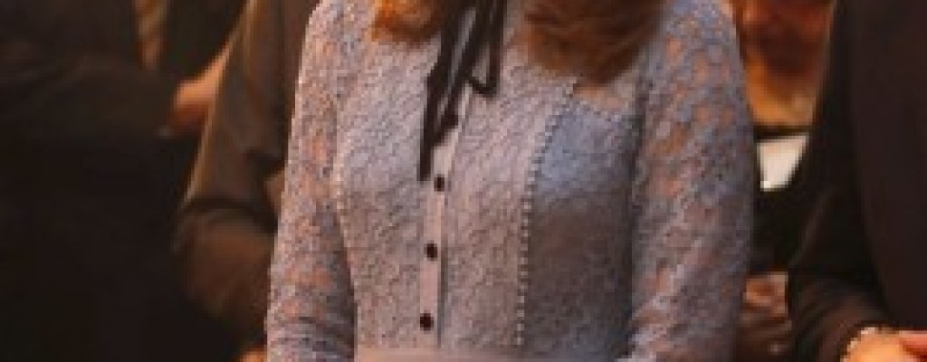 Първата публична поява на бременната Кейт след оплакванията за силно сутрешно гадене