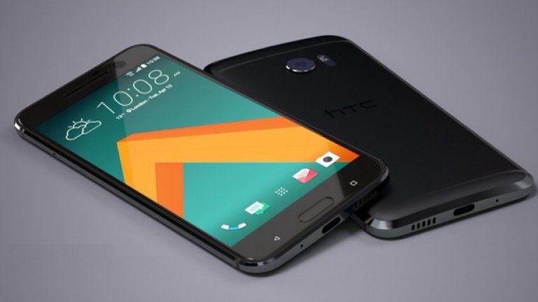 7. HTC 10
+ Удивителен звук
+ Отличен дизайн
- Камерата не е особено впечатляваща
- BoomSound трябва да се подобри
След успеха на HTC One M8 и слабото представяне на One M9, много хора се съмняваха дали изобщо компанията ще успее да създаде адекватен наследник. 
HTC обаче се отказа от стария бранд и произведе красив нов телефон, "изваян от светлината", добави нова камера и подобри живота на батерията. Най-впечатляващите качества на HTC 10 обаче се разкриват едва когато включите слушалките си в него и чуете мощния звук с висока резолюция. 
Само заради тази причина устройството си заслужава да влезе в първата десетка на най-добрите телефони на годината.