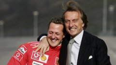 Михаел Шумахер и Лука ди Монтедземоло заедно постигнаха много успехи за Ferrari