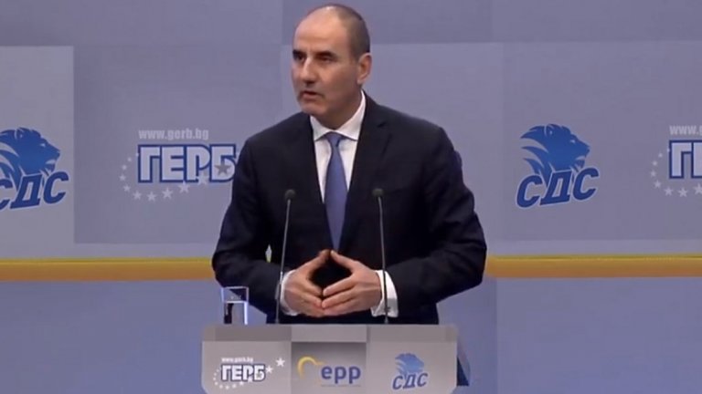 ГЕРБ освободи Цветанов от всички ръководни постове