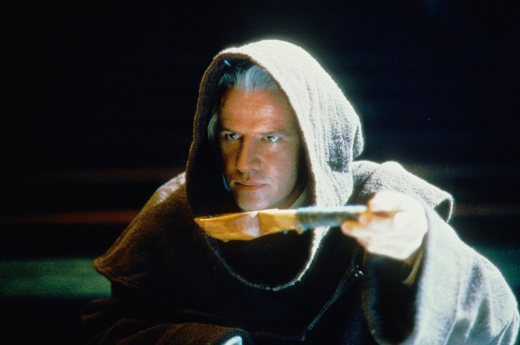 Кристофър Ламбърт в Mortal Combat (1995)