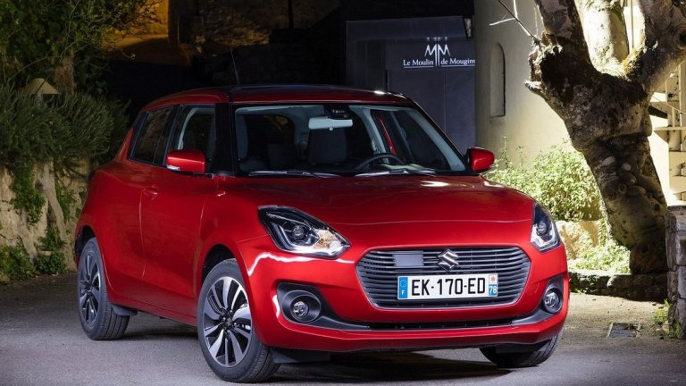 Само след седмица ще видим новия Suzuki Swift.