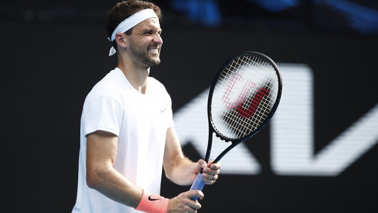 Григор играл толкова зле срещу Надал заради зъбобол