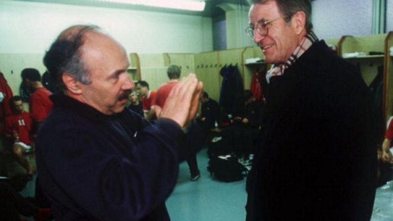 Георги Василев-Гочето изведе третодивизионния Унион Берлин до финал за Купата на Германия, загубен с 0:2 от Шалке.