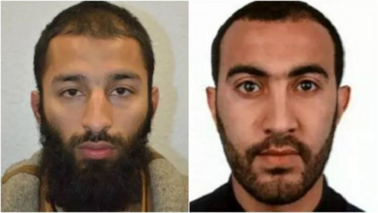 Хурам Шазад Бат (вляво) е бил в полезрението на службите, но не се е знаело, че подготвя атака