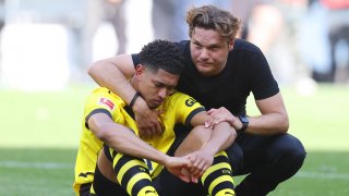 Порой от сълзи след провала на Борусия Дортмунд (видео)