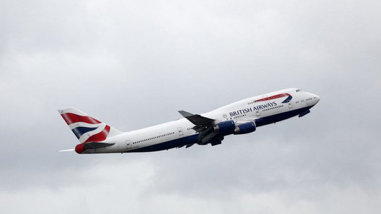  British Airways има най-много  Boeing 747, 39 броя. Общо в света са 515.