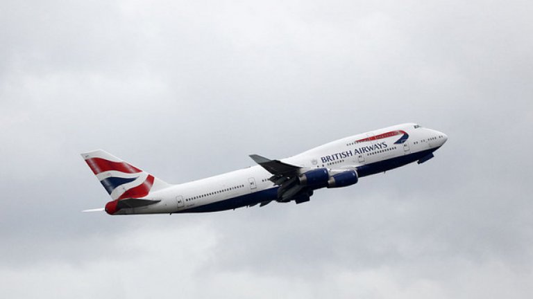British Airways има най-много  Boeing 747, 39 броя. Общо в света са 515.