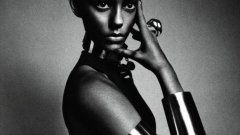 Въпреки боята, Ондрия Хардин е далеч от образа на типичната африканка