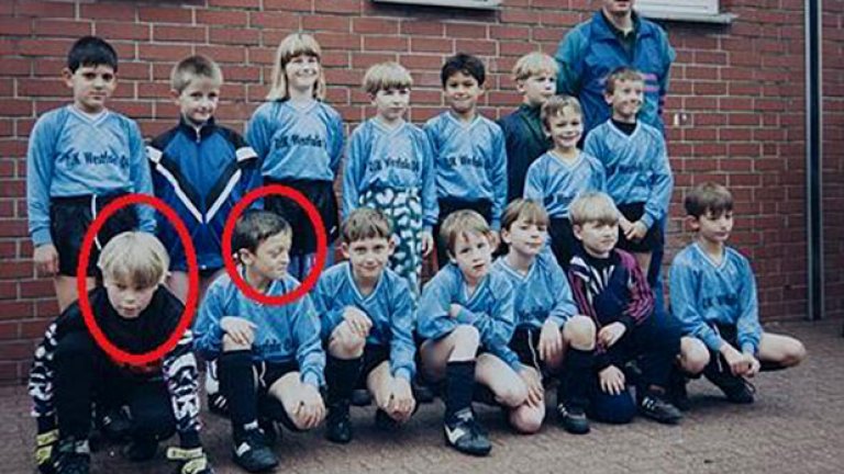 Познавате ли тези двама малчугани?