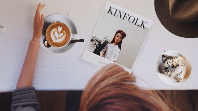 "Кафе и сп. Kinfolk. Защото животът е красив"