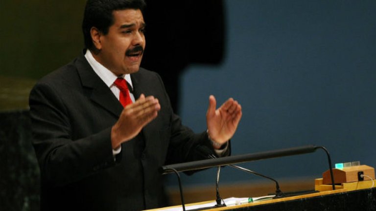 Николас Мадуро ще се бори за президентското място, докато го заема, макар и временно