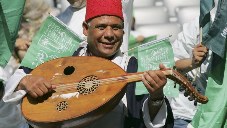 Азия: Саудитска Арабия (54)