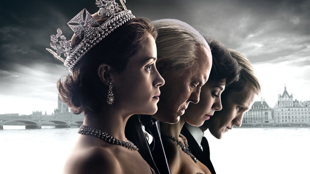 \"Короната\" (The Crown, 2016-) 
Последният проект по темата за британската аристокрация. Първият сезон на поредицата на Netflix се отличи с рекордно висок бюджет, а приходите, които заваляха след това го издигнаха след фаворитите за Еми и най-гледан