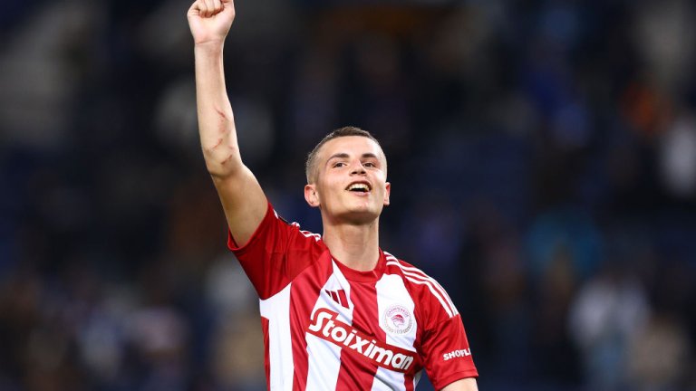 Юнайтед с първа оферта за гръцки вундеркинд