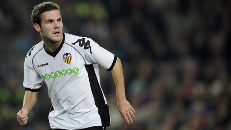 28. Хуан Мата (Валенсия)