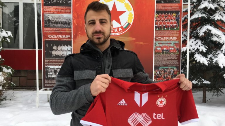 Николай Бодуров се присъедини към ЦСКА-София като свободен агент