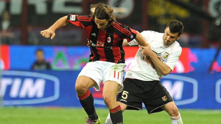 Сезонът на Милан е пред тотален провал.