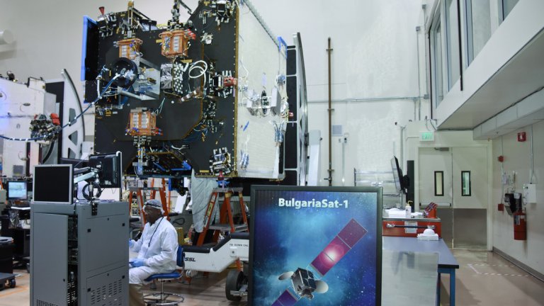 Излитането на сателита на Bulsatcom е пренасрочено за 23-ти
