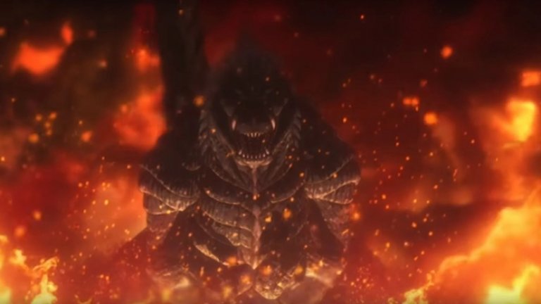 Godzilla Singular Point
Абонатите на Netflix има защо да отварят редовно платформата, тъй като е потвърдено, че ще има нова доза Godzilla в стрийминг услугата през 2021 г.  Изглежда, че историята ще се завърти около предстоящо бедствие, в което са замесени редица гигантски чудовища. Каква изненада, щом говорим за Годзила...