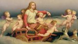 Freyja_and_cats_and_angels_by_Blommer