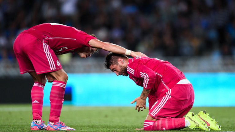 3. Повтаряща се история
„Днес е ден, в който трябва да се извиним на мадридските фенове за представянето си...“, каза капитанът Серхио Рамос след позорната загуба с 0:4 от Барселона на „Бернабеу“. Такива бяха думите и след двубоите с Лас Палмас, Севиля, Виляреал...