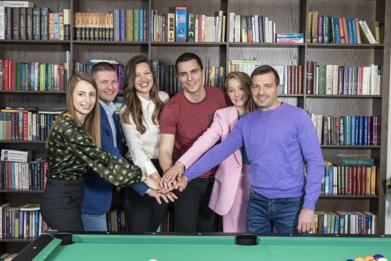 Не само колеги, но и съмишленици.