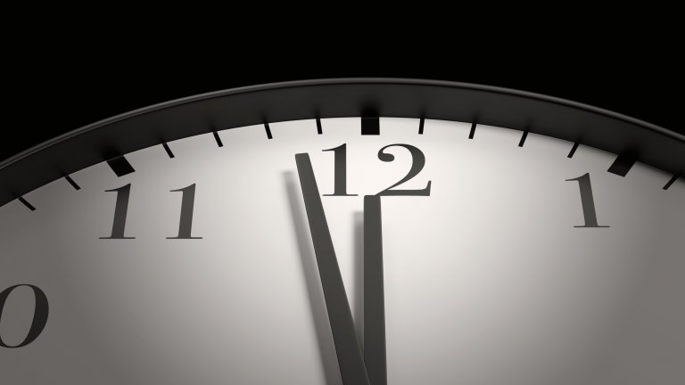 Часовникът на Страшния съд и тази година е на 90 секунди до полунощ