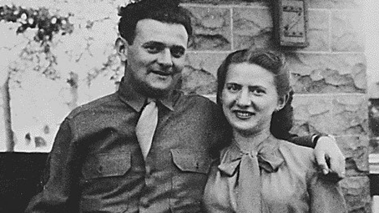 Дейвид и Рут Грийнглас