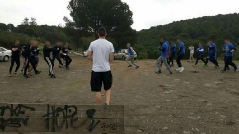 Уговорен бой между ултраси на Реал Мадрид и Малага