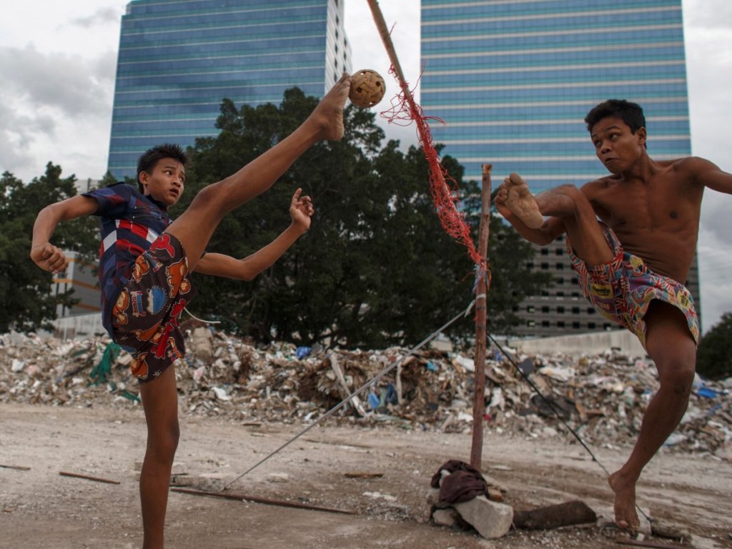 08 Sepak Takraw -sport - Southeast Asia
