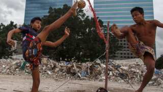 08 Sepak Takraw -sport - Southeast Asia