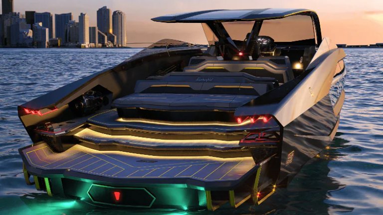 Lamborghini с 4000 коня е новата лудост на Конър