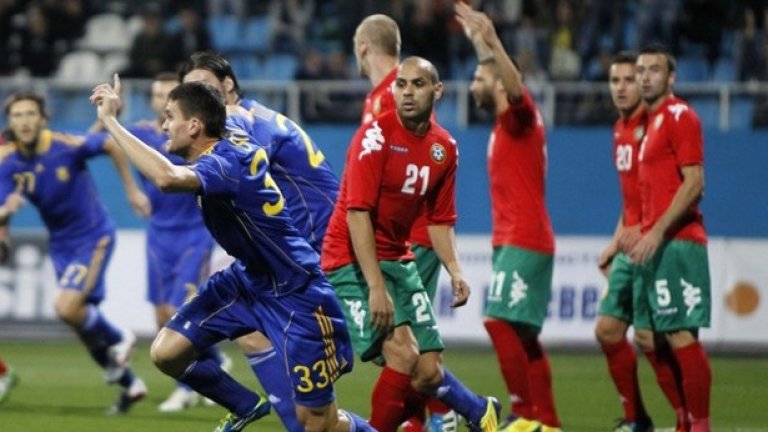 България оказа неоценима услуга на украинците, след като победата с 3:0 над нашия национален отбор им подейства като психологически допинг