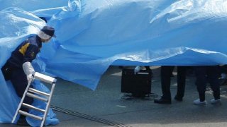 Drone Found On Japan PM's Roof