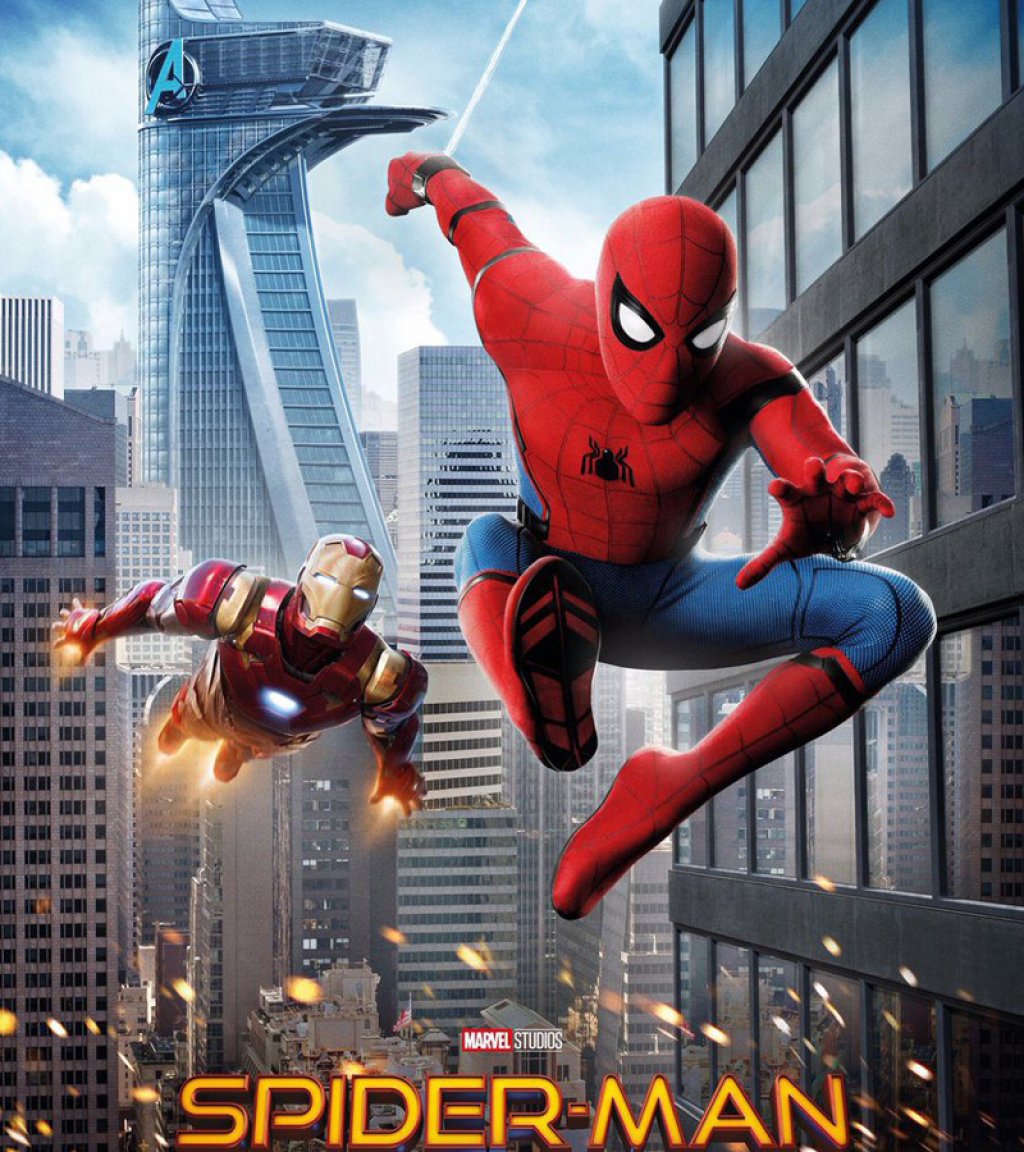 Spider-Man: Homecoming 
IMDb рейтинг: 7.6