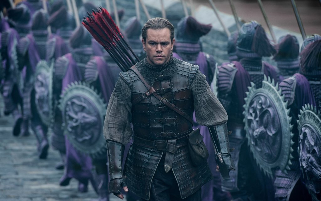В началото на догодина очакваме Мат Деймън във филма The Great Wall, разказващ за построяването на Великата китайска стена.