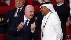 Изказванията на Джани Инфантино за Катар са все по-далеч от реалността