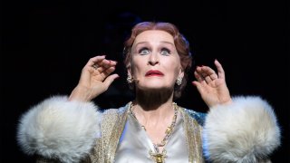 глен клоуз в "sunset boulevard"
