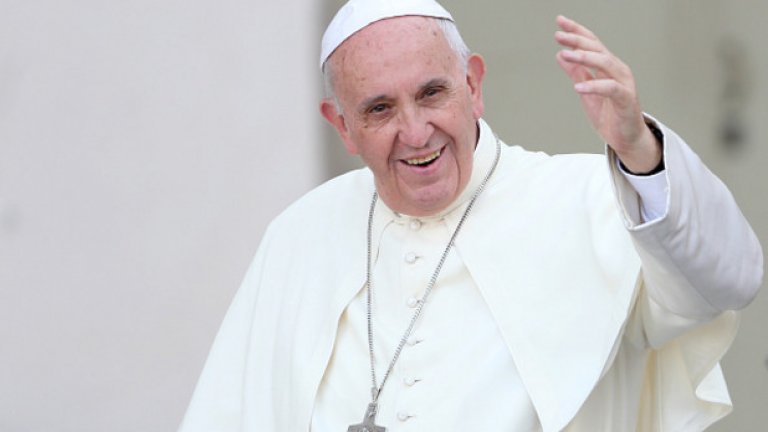 Програмата на папа Франциск за посещението в България е готова